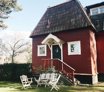 Lägenhet 15 minuter från city nära naturen