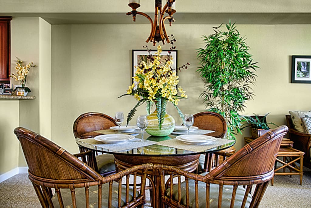 Dining area