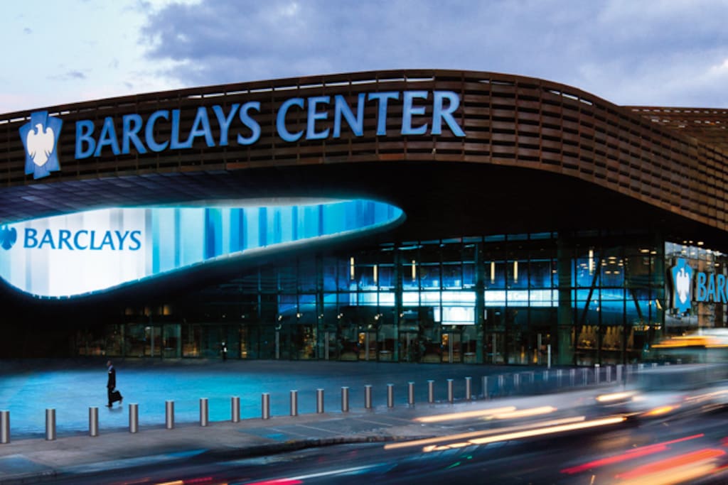 2 blocks from Barclays Center!