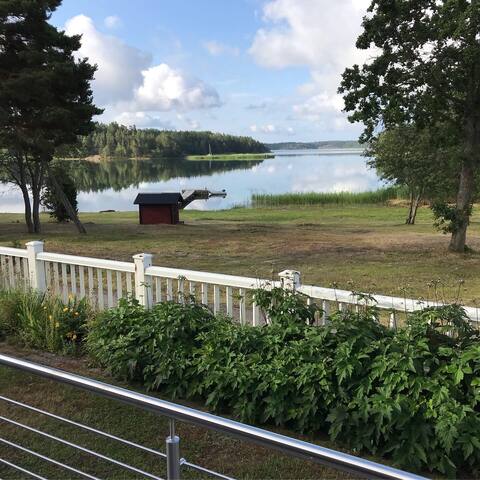 Seaview house in Sankt Anna, Sweden
