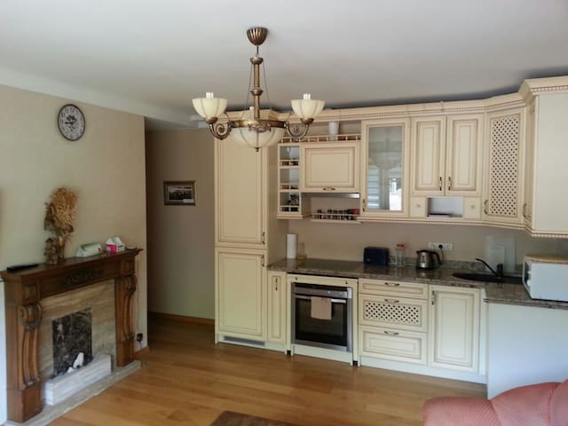 cozy apartment in the Old Town