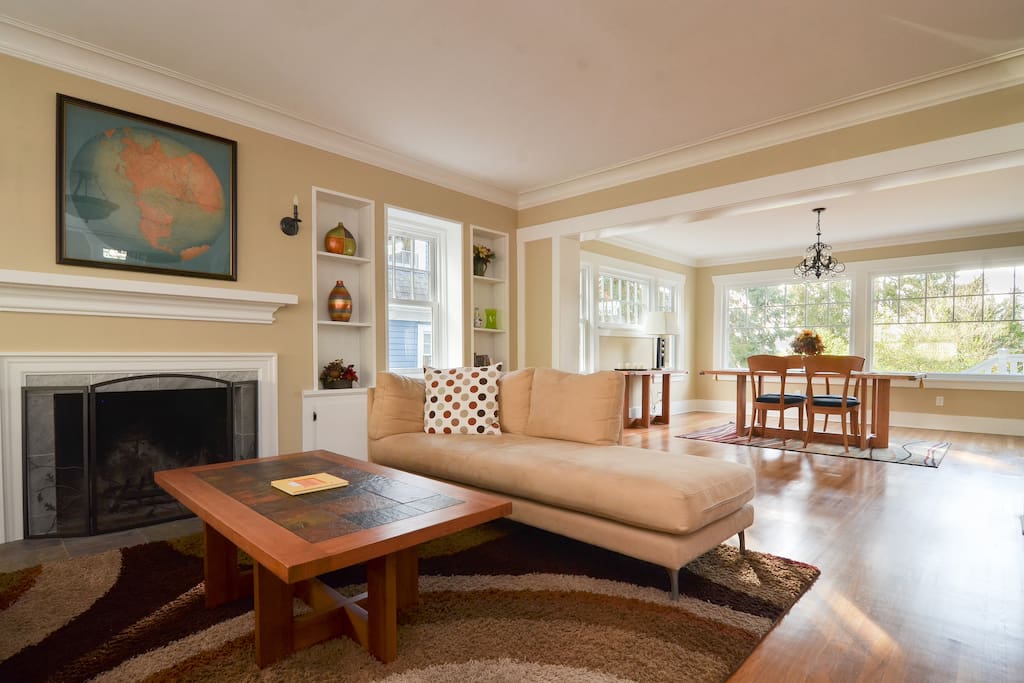 Open to the Dining Room