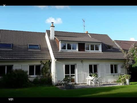 30m2 confortable,5 min Rouen Mt St Aignan,Parking