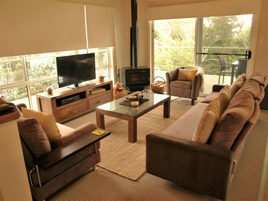 Modern high quality accommodation.