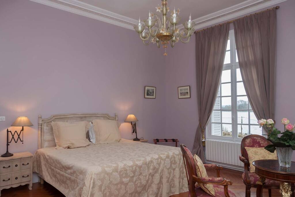 chambre Monet
vue sur la seine