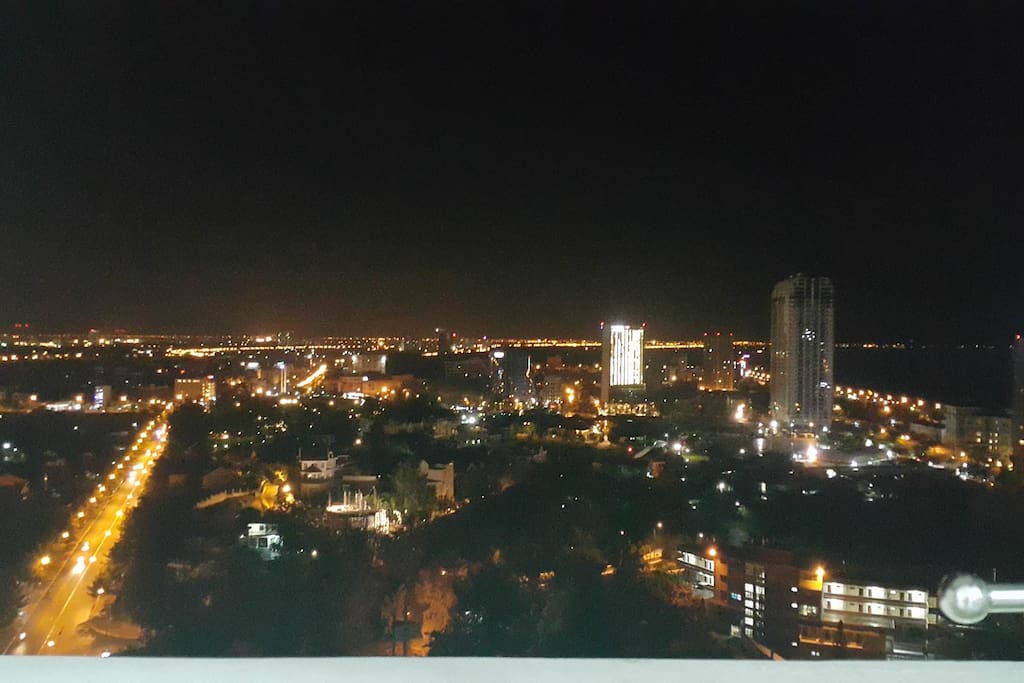 grand view from bedroom