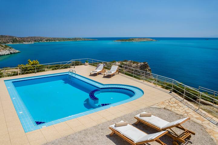 Villa Elion with Pool and Amazing Views gallery image 4