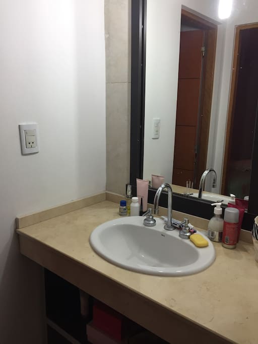 Ante baño
