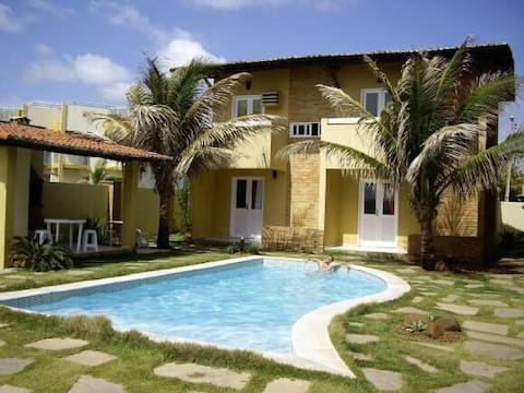 entire house next to the sea barbecue pool