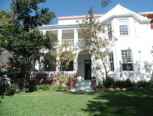 Edwardian family home with lovely views