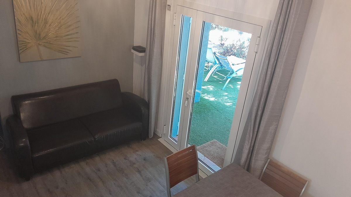 Top performing Airbnb: Villa 45 m from the beach in Zonza