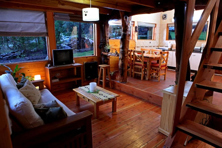 Cabañas Villa Arelauquen- 6 Pax - San Carlos de Bariloche