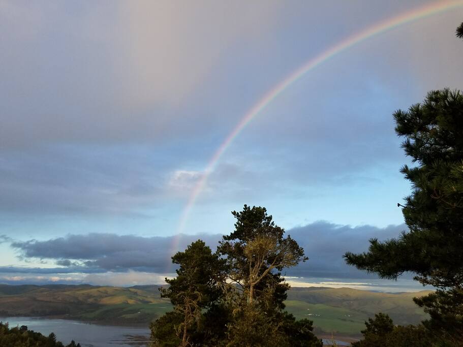 Somewhere over a Beautiful rainbow!