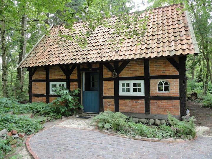 Very comfortable small half-timbered house