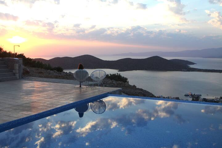 Villa Estee : private infinity pool en jacuzzi