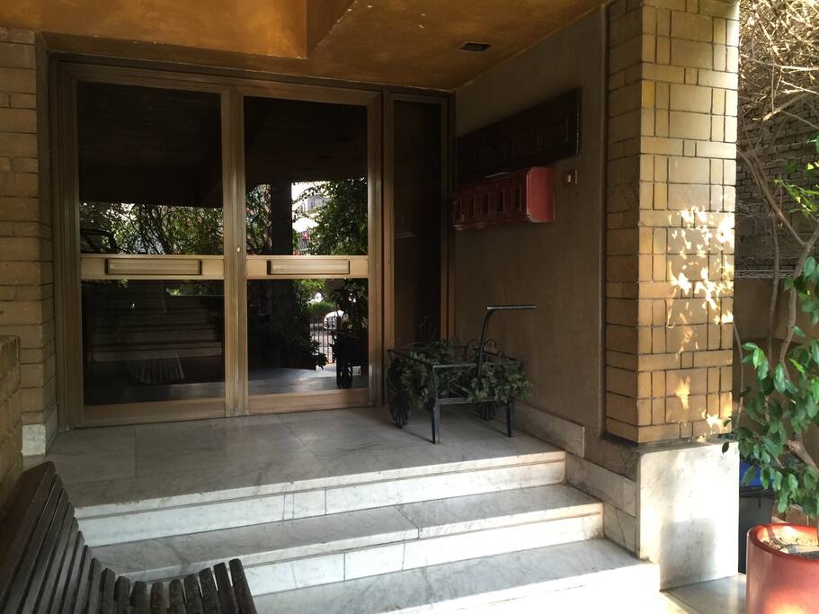 Building Entrance