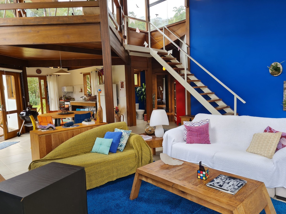 Top Airbnb: Mapinguari's House em Petrópolis