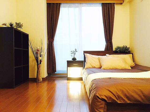 Only 4 MIN to station! ZEN Styl& Pokt WIFI!