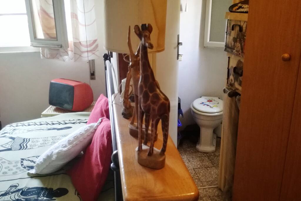 La camera con bagnetto privato