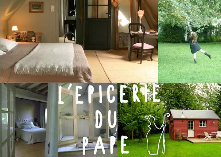 L'épicerie Du Pape Bed And Breakfast - Guesthouse - Lyons-la-Forêt