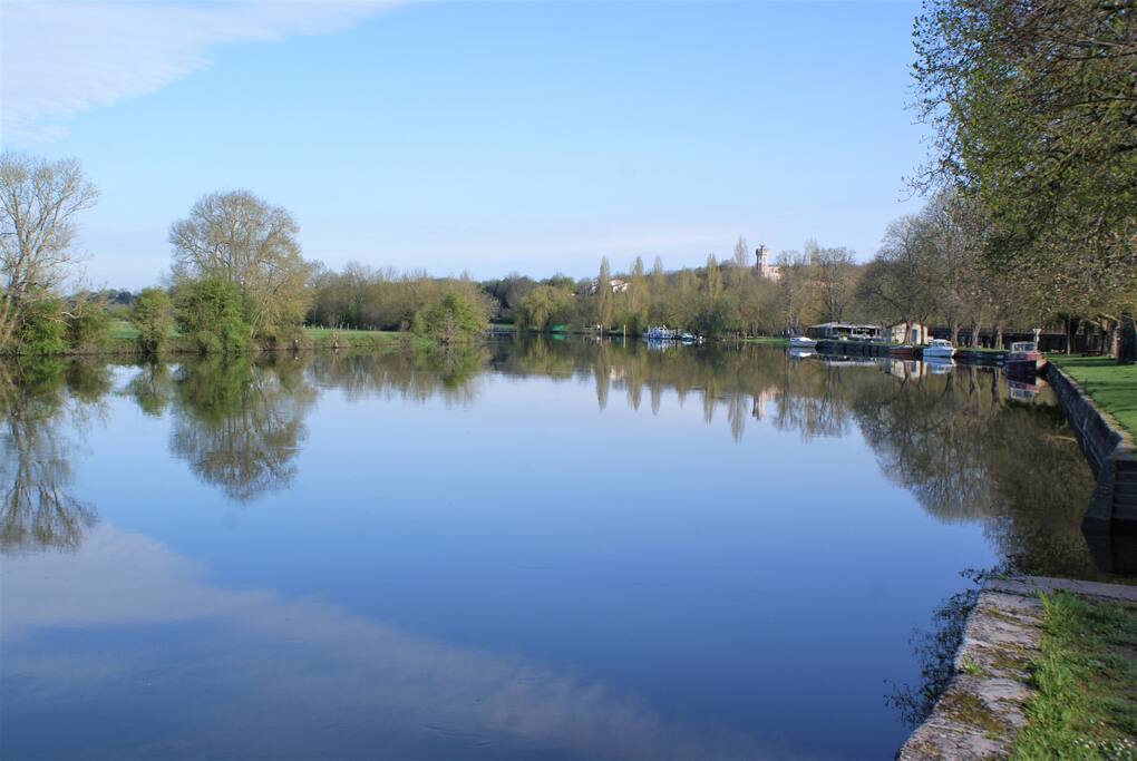 Charente River Spring Time