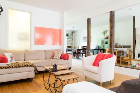 Superbe appartement sur 2 étages