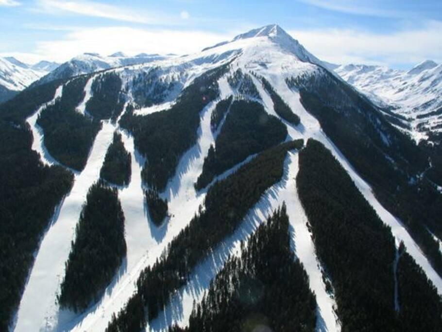 Ski slopes