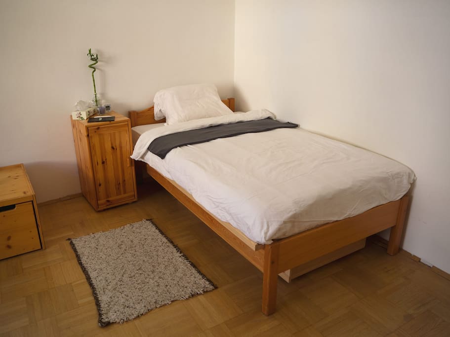 your bed, 140x200 :)