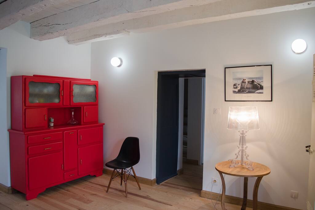Entrée de la maison