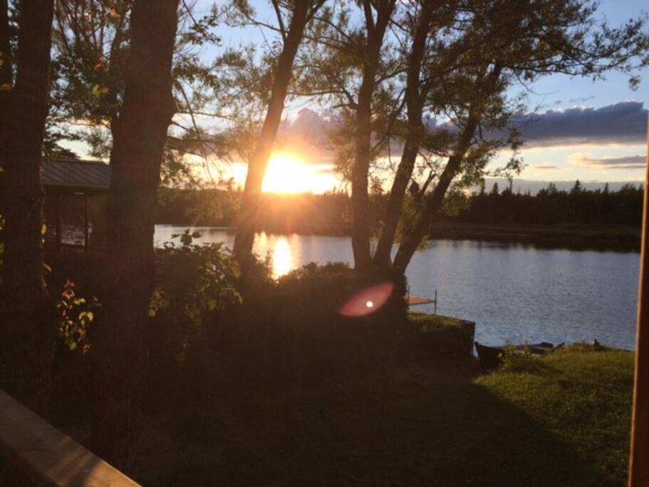 Coucher de soleil