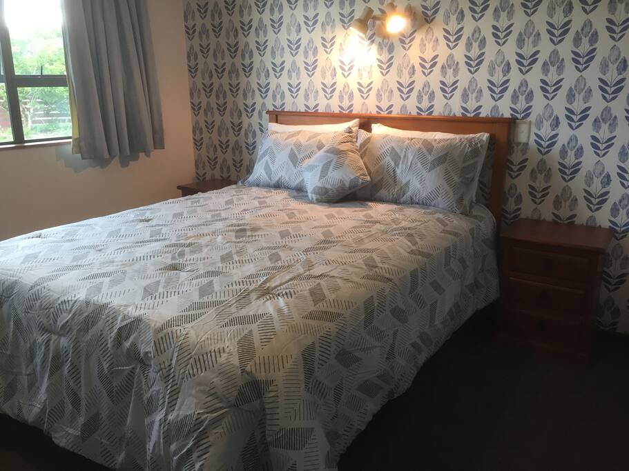 Bedroom one
Queen bed