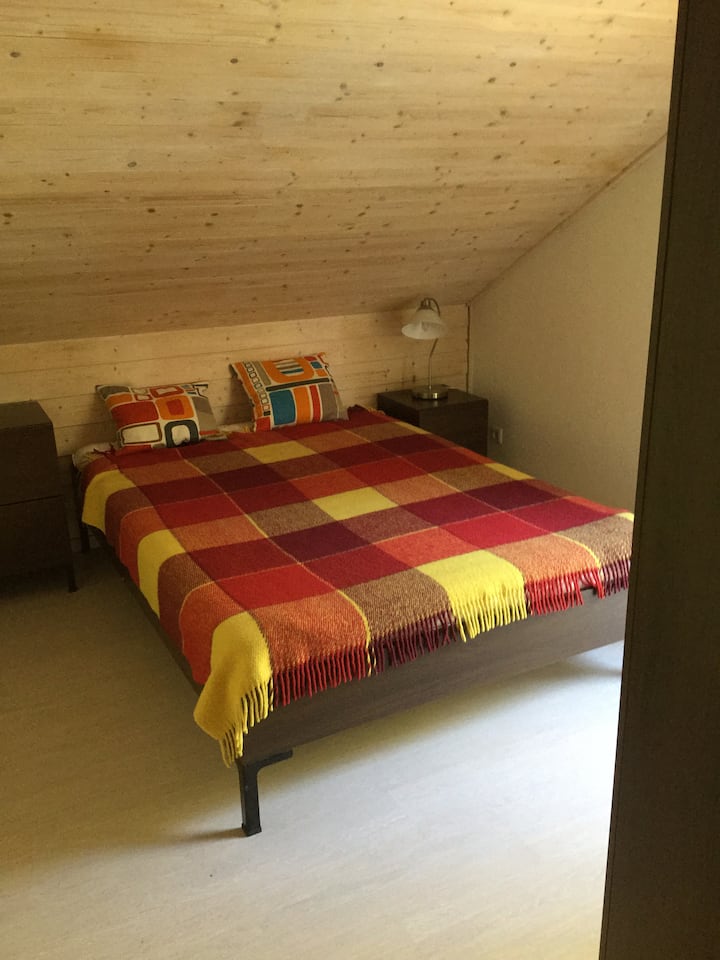 Maghaus, apartmán 7, spálňa 1