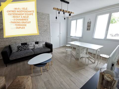 ☻L'IDEAL☻ cosy & cocooning near Fontainebleau