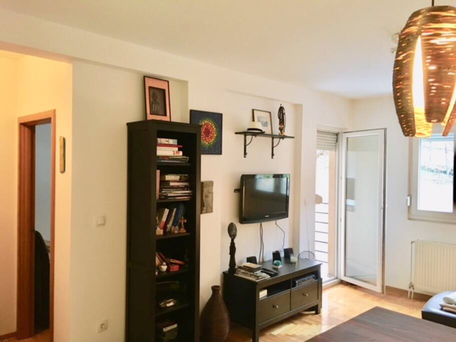 Common Area TV Area