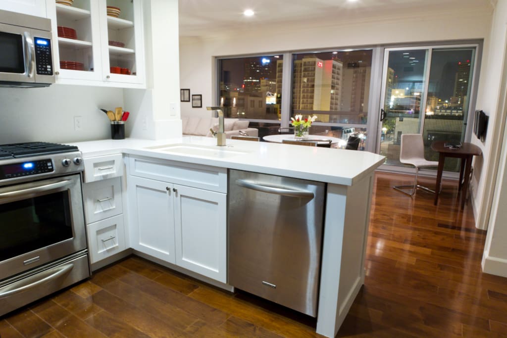 Beautiful Remodeled Kitchen