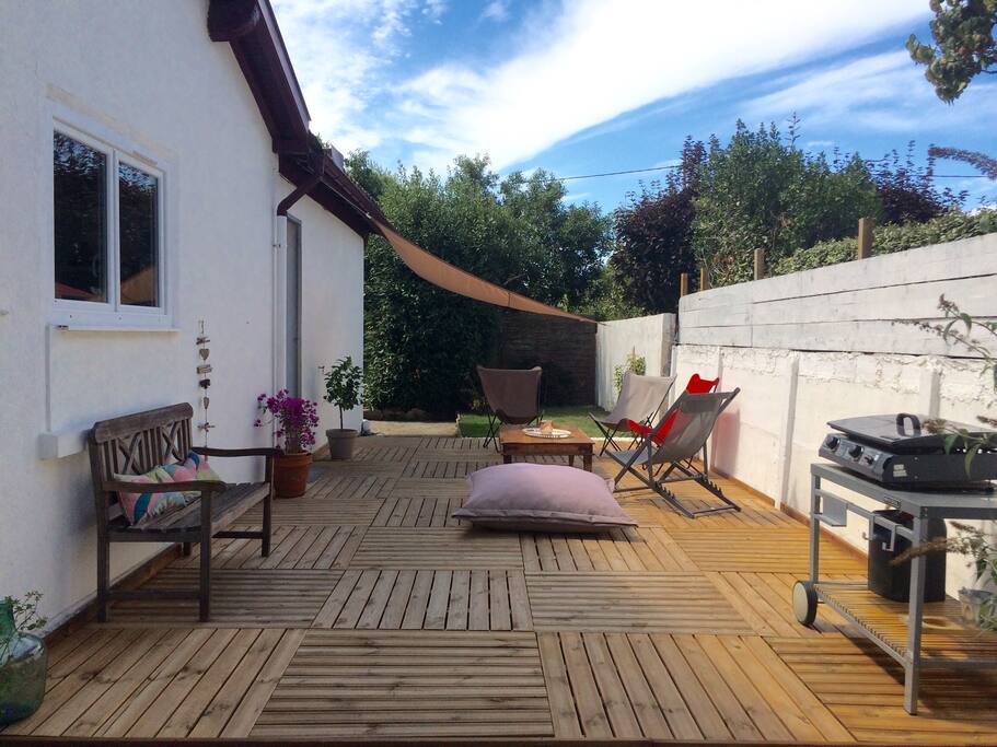 Terrasse bois de 30m2