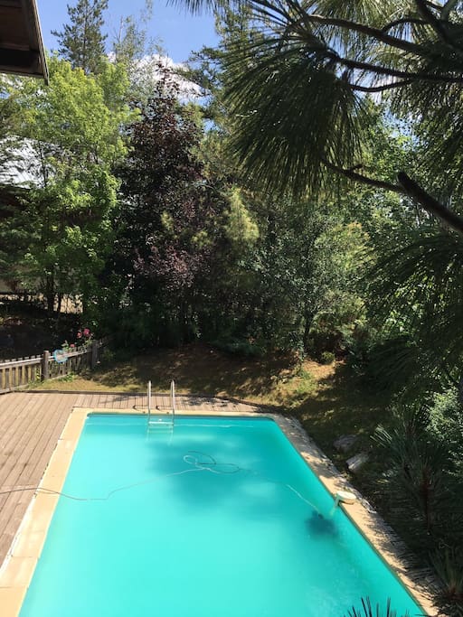Piscine 8 x 12 mètres chauffée