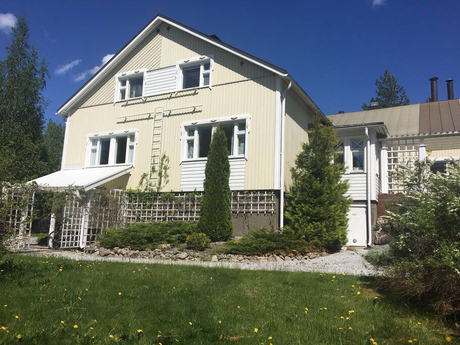 Front of the house