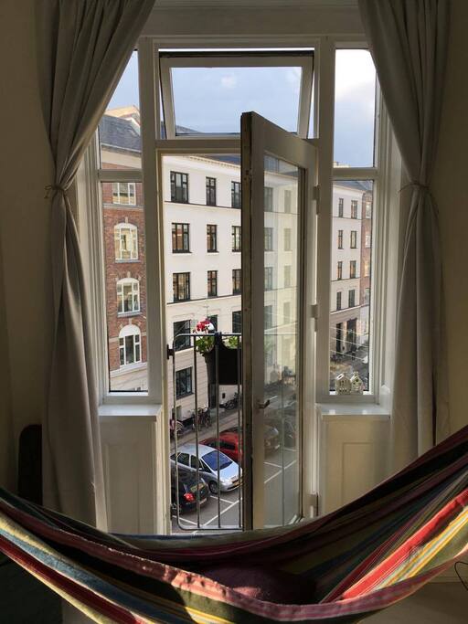 View from livingroom