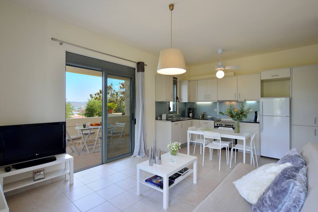 Bright living-room