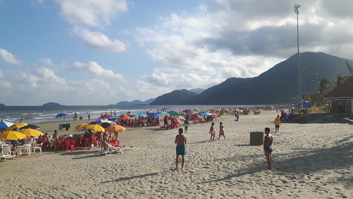 Praia do Stella Maris.