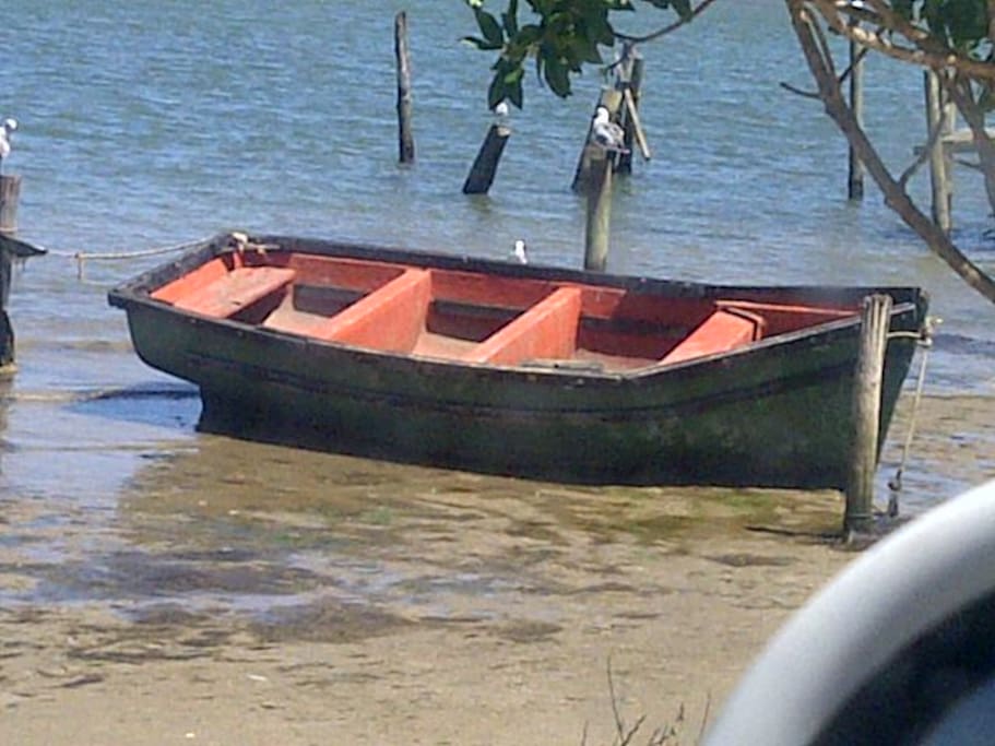Fishing on at the Berg River West Coast CAPE SOUTH AFRICA