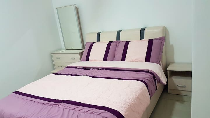 Segundo dormitorio con juego de dormitorio completo