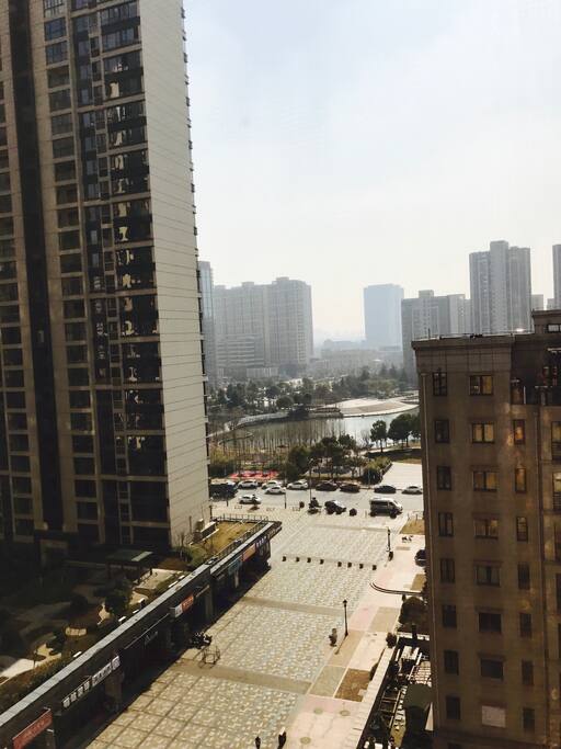 可以轻松瞥见蝶湖