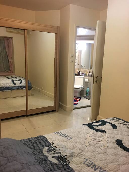 Private Bathroom in suite