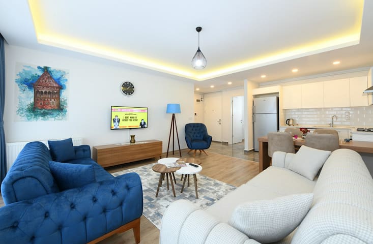 İstanbul Şişli’nin Kalbinde Yeni 2+1 Lüks Daire