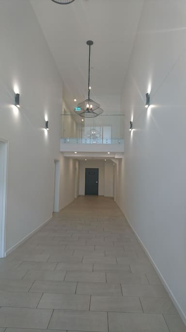 Hallway entrance