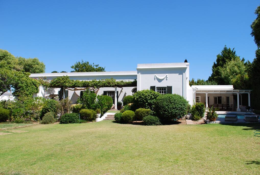 Main house