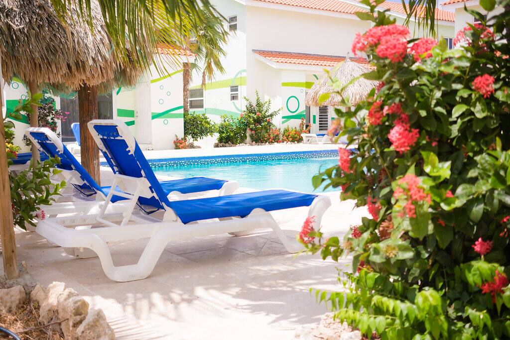 Binnen plaats resort.