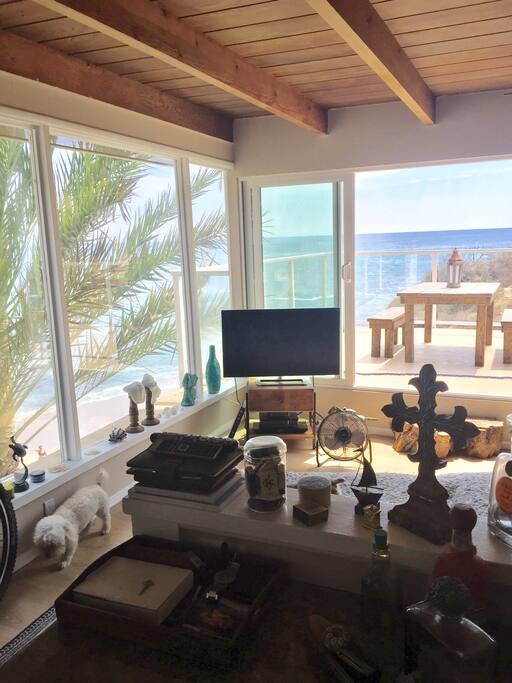 View From Kitchen Area